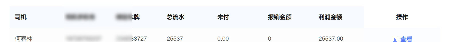 何师傅月度总流水25537后台总览