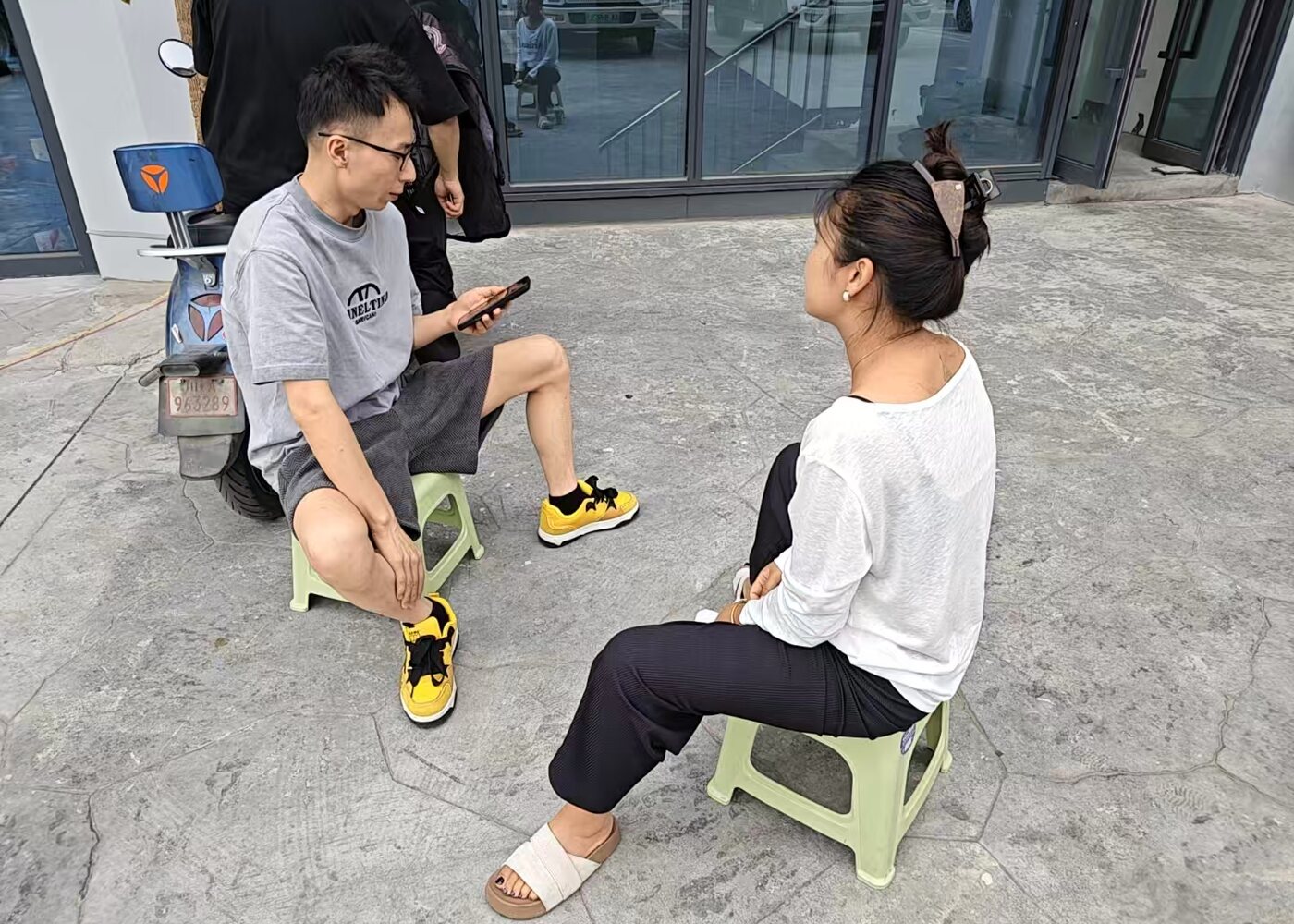 司机到成都新三程公司面试